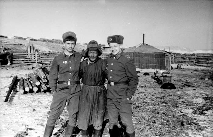 Армия, Монголия 1983-1985
