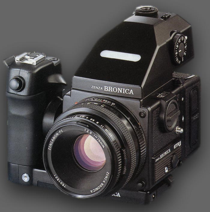 Bronica ETR Si