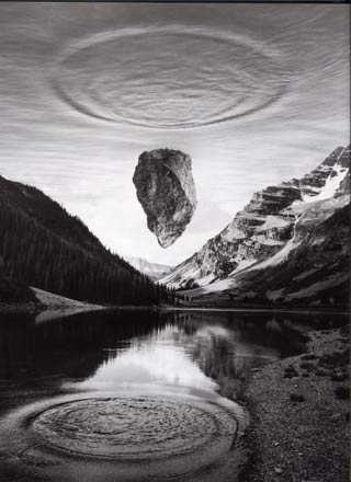 Без названия © 1991 Jerry Uelsmann