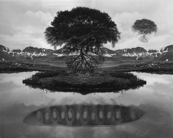 Без названия © 1969 Jerry Uelsmann